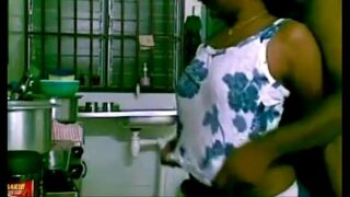 Horny Husband Wants Quick Fuck Kitchen