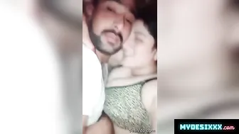 Extremely Beautiful Kashmiri Couple Fucking Hindi Talking