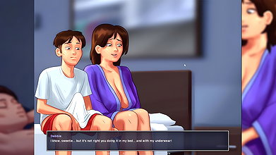 Young summertime guy sex desi aunty saga